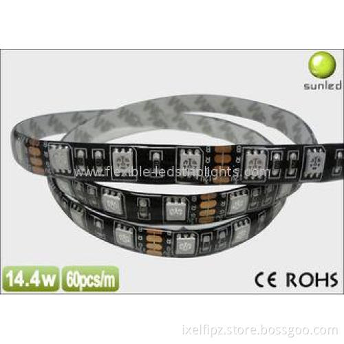 120 degree Warm, cool white or Rgb 5050 Flexible Led Strip